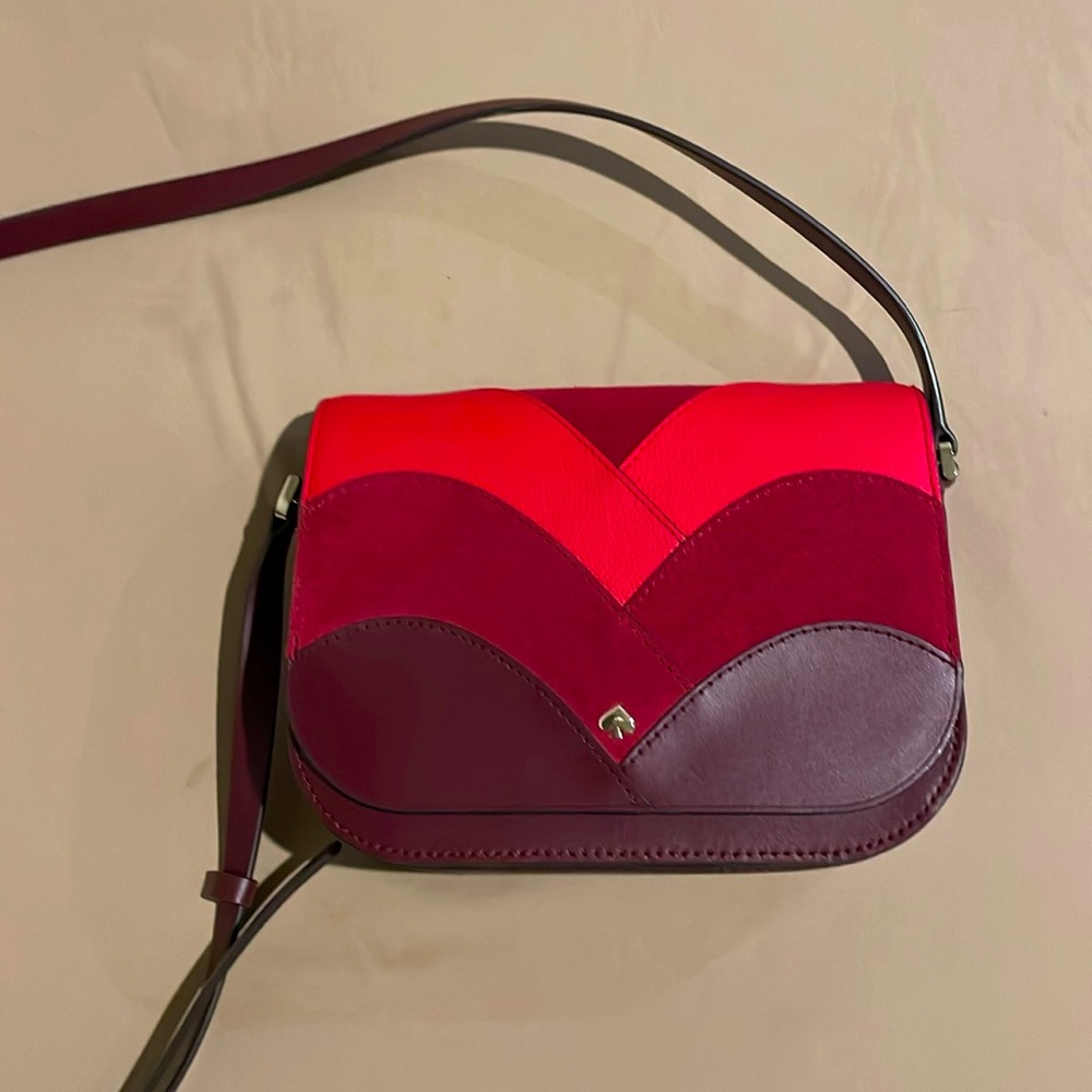 Kate Spade, Nadine Patchwork Medium Flap Shoulder Bag